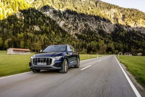 Audi SQ8 TFSI 2020 года  (WW)